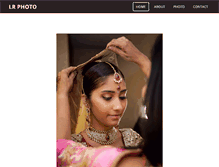 Tablet Screenshot of lrphotopage.com
